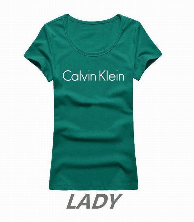 CK short round collar T woman S-XL-044